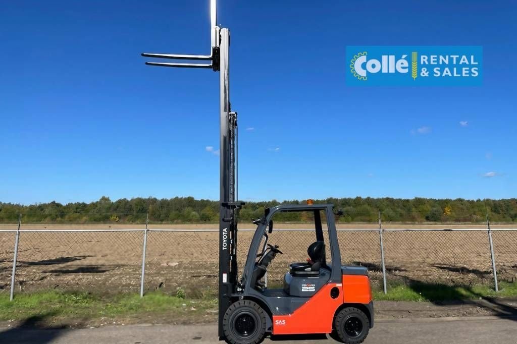 Frontstapler of the type Toyota 8 FDF 25 2022, Neumaschine in Sittard (Picture 7)