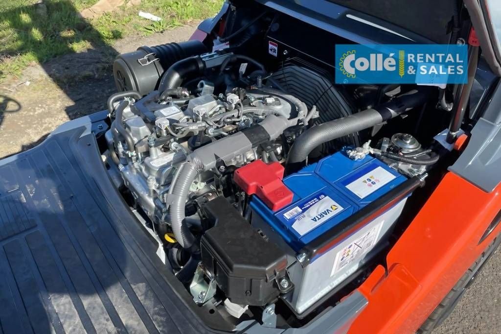 Frontstapler of the type Toyota 8 FDF 25 2022, Neumaschine in Sittard (Picture 11)