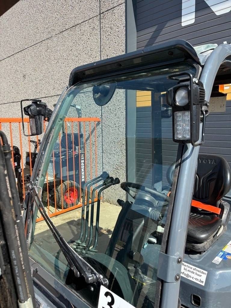 Frontstapler des Typs Toyota 8 FDF 25, Gebrauchtmaschine in Booischot (Bild 11)