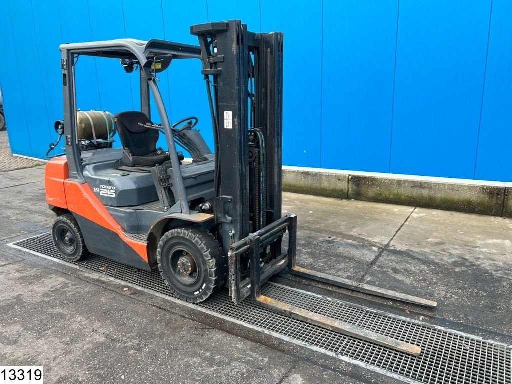 Frontstapler des Typs Toyota 8 FGF 25 2.500 KG, Gebrauchtmaschine in Ede (Bild 2)