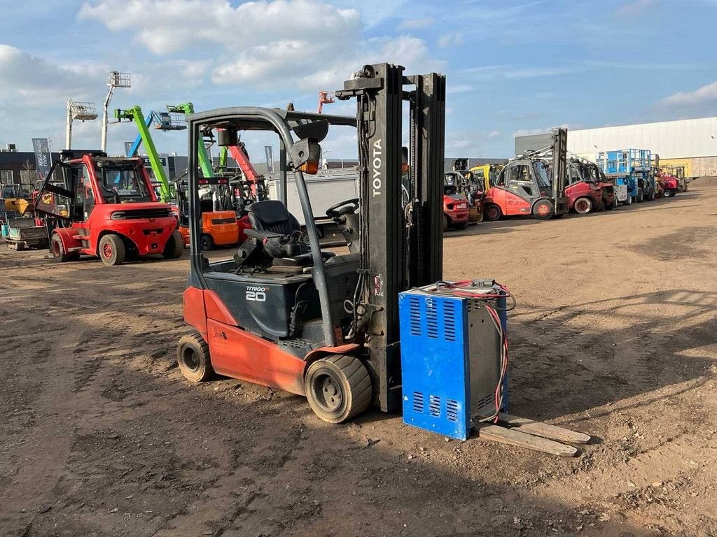 Frontstapler Türe ait Toyota 8BFMT20, Gebrauchtmaschine içinde Antwerpen (resim 4)