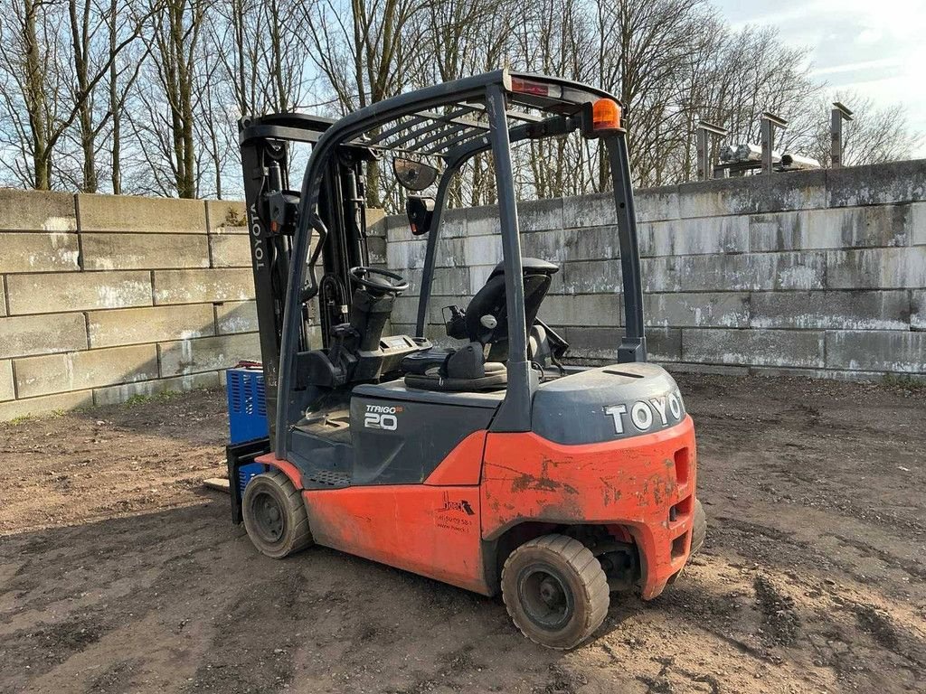 Frontstapler Türe ait Toyota 8BFMT20, Gebrauchtmaschine içinde Antwerpen (resim 3)