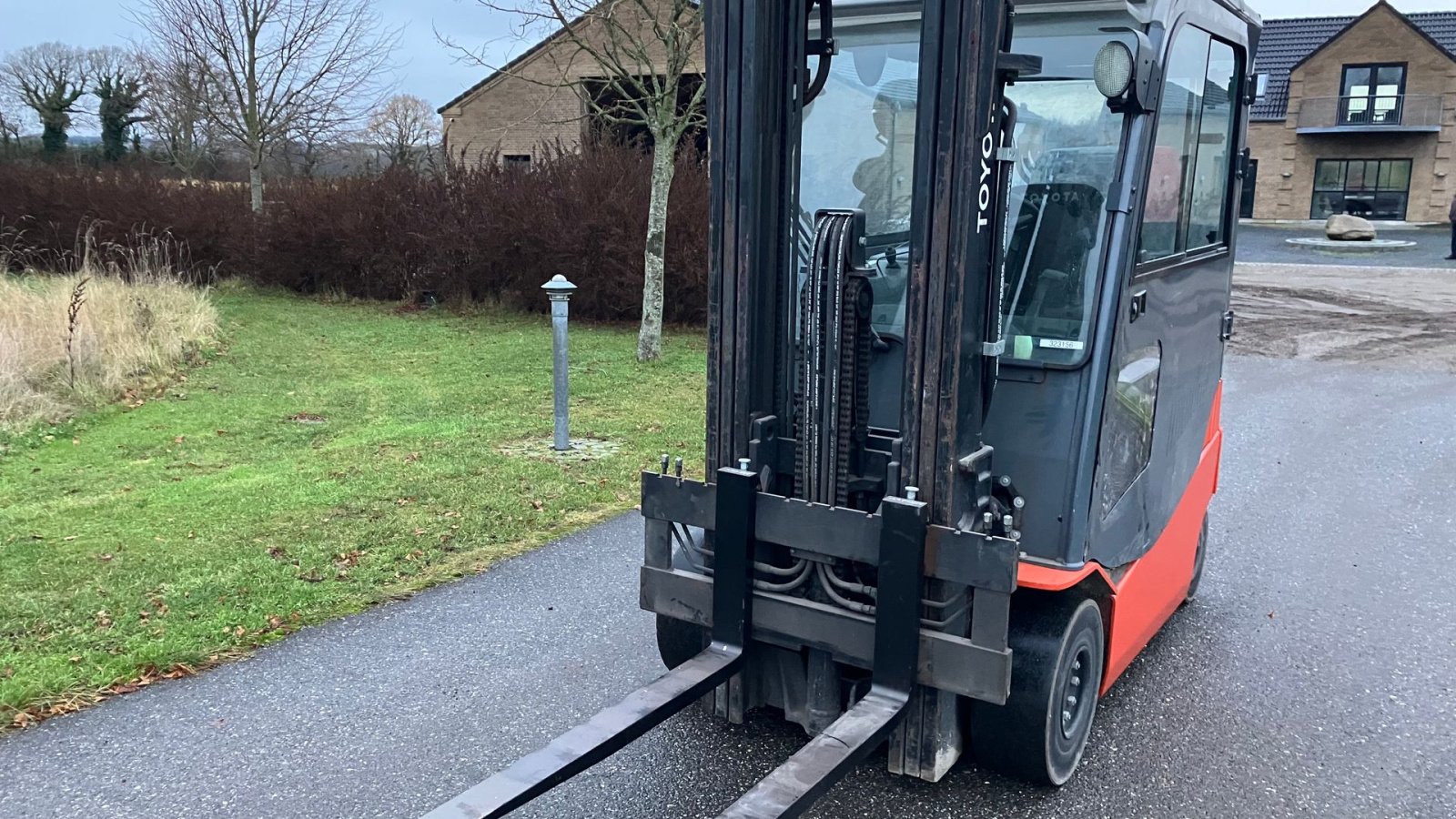 Frontstapler des Typs Toyota 8F BMT25, Gebrauchtmaschine in Horsens (Bild 4)