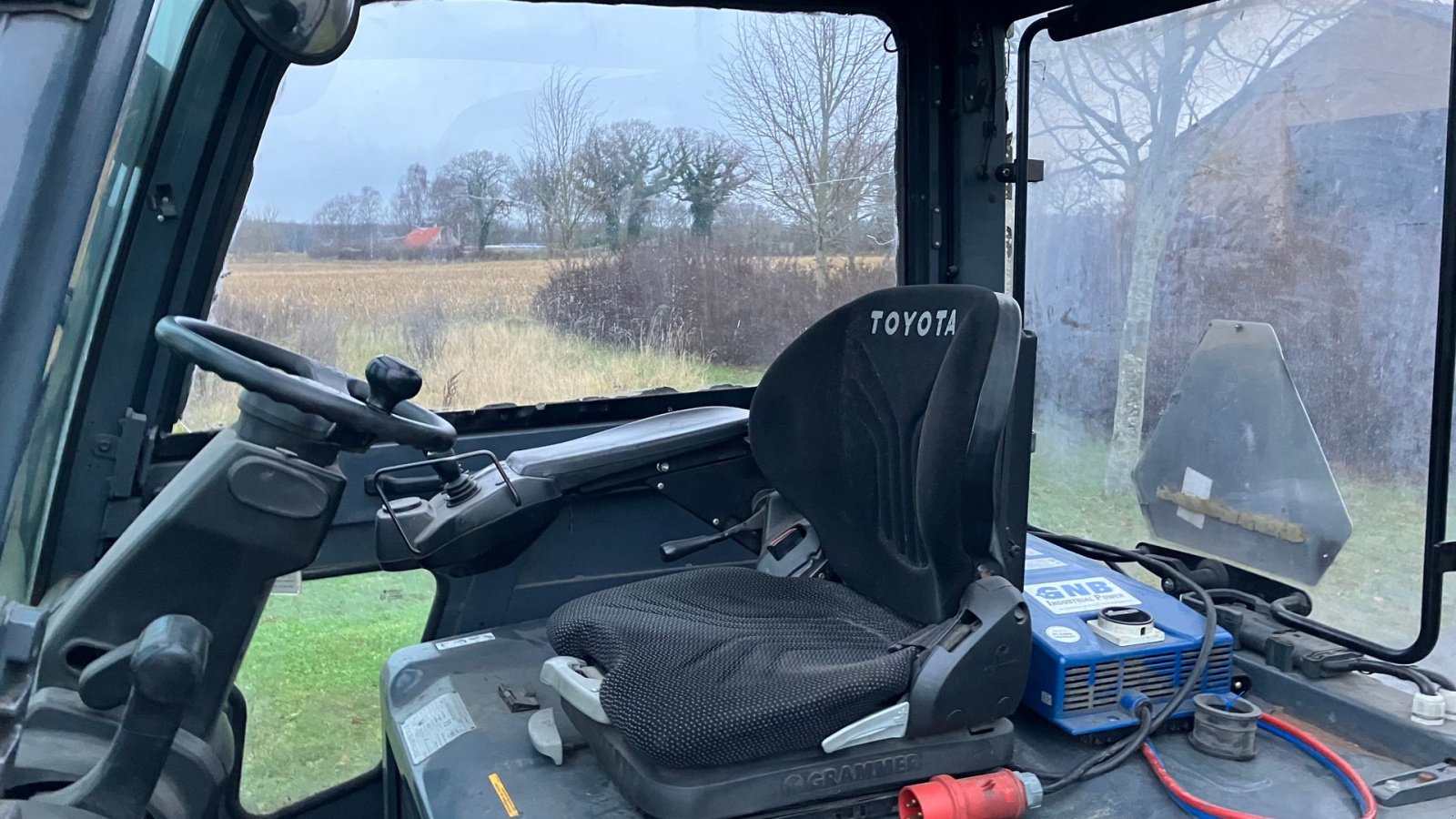 Frontstapler des Typs Toyota 8F BMT25, Gebrauchtmaschine in Horsens (Bild 5)