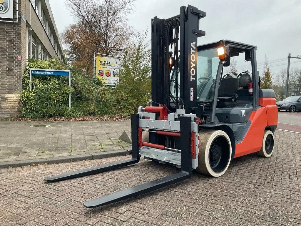Frontstapler des Typs Toyota 8FBC70U 7000KG 3.30METER HEFTRUCK, Gebrauchtmaschine in Vlaardingen (Bild 3)