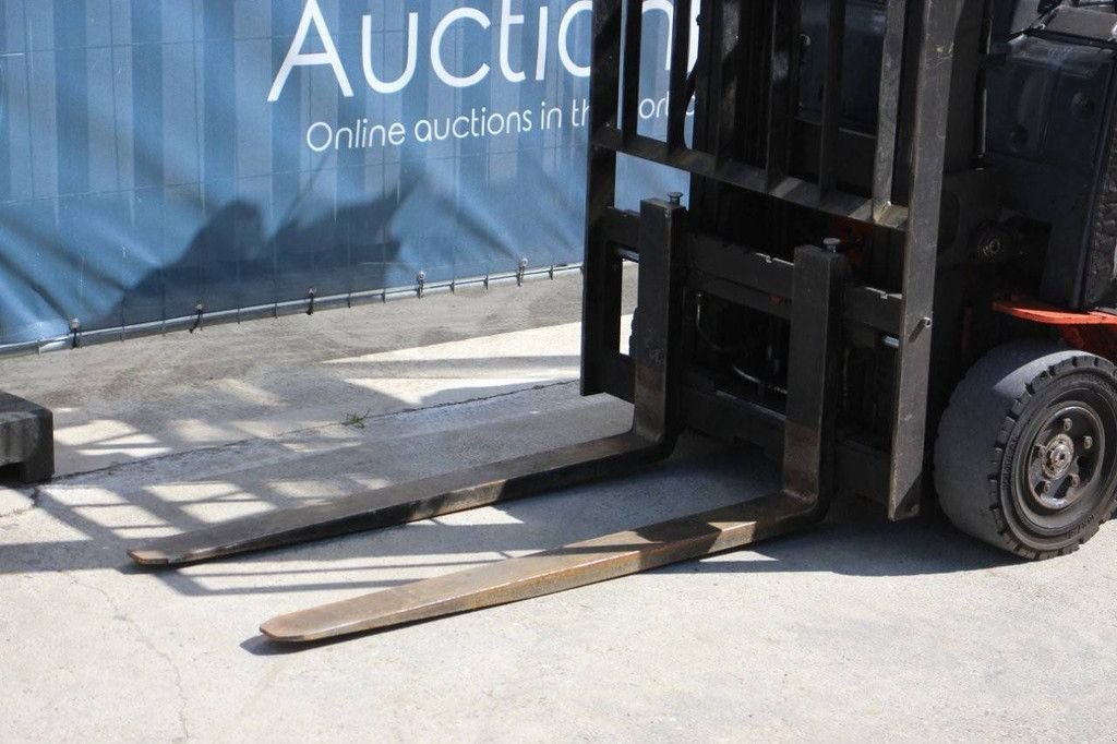 Frontstapler typu Toyota 8FBE15T, Gebrauchtmaschine v Antwerpen (Obrázek 10)