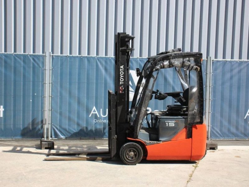 Frontstapler za tip Toyota 8FBE15T, Gebrauchtmaschine u Antwerpen (Slika 1)