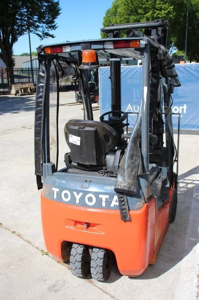 Frontstapler typu Toyota 8FBE15T, Gebrauchtmaschine v Antwerpen (Obrázek 5)