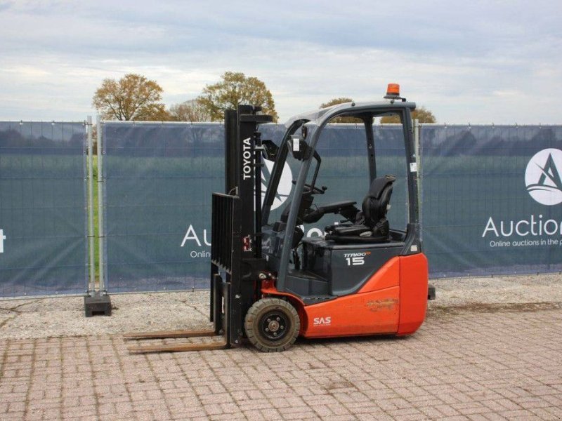 Frontstapler tip Toyota 8FBE15T, Gebrauchtmaschine in Antwerpen (Poză 1)