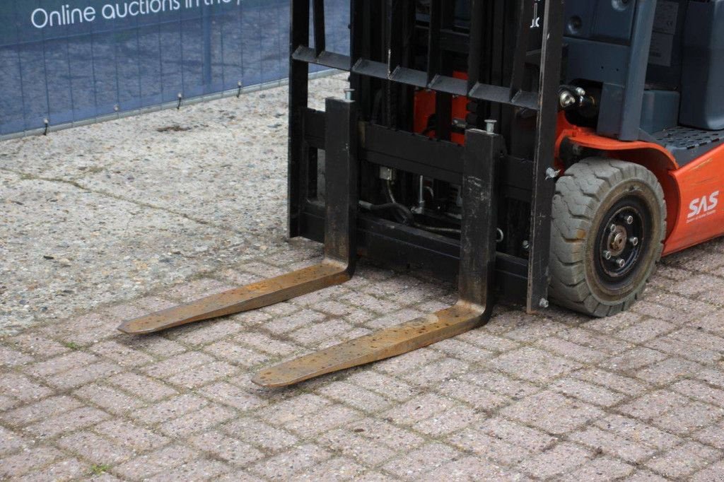 Frontstapler типа Toyota 8FBE15T, Gebrauchtmaschine в Antwerpen (Фотография 10)