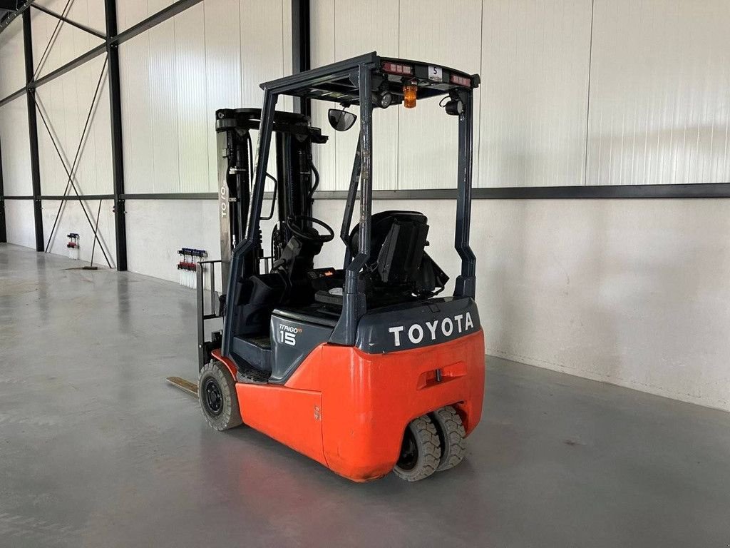Frontstapler типа Toyota 8FBE15T, Gebrauchtmaschine в Antwerpen (Фотография 3)