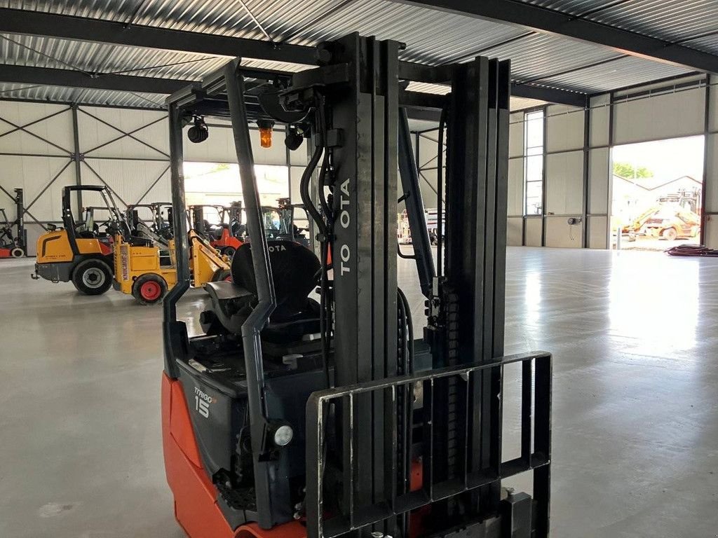 Frontstapler типа Toyota 8FBE15T, Gebrauchtmaschine в Antwerpen (Фотография 9)