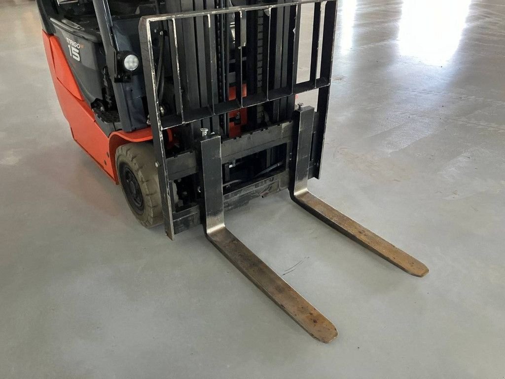 Frontstapler типа Toyota 8FBE15T, Gebrauchtmaschine в Antwerpen (Фотография 8)