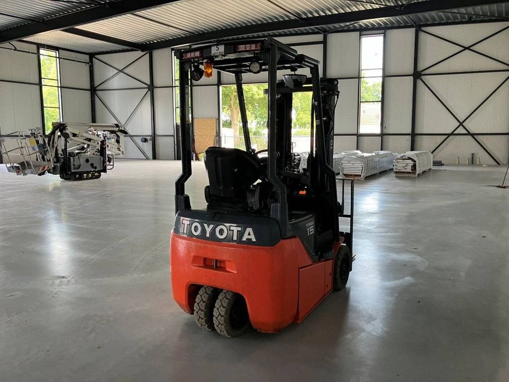 Frontstapler типа Toyota 8FBE15T, Gebrauchtmaschine в Antwerpen (Фотография 5)