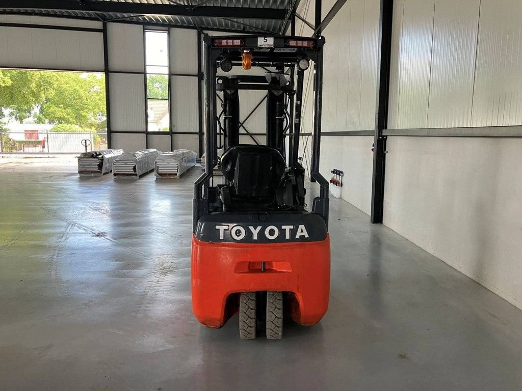 Frontstapler типа Toyota 8FBE15T, Gebrauchtmaschine в Antwerpen (Фотография 4)