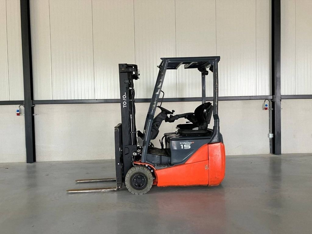 Frontstapler типа Toyota 8FBE15T, Gebrauchtmaschine в Antwerpen (Фотография 2)