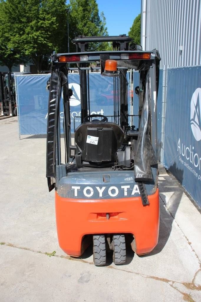Frontstapler des Typs Toyota 8FBE15T, Gebrauchtmaschine in Antwerpen (Bild 4)