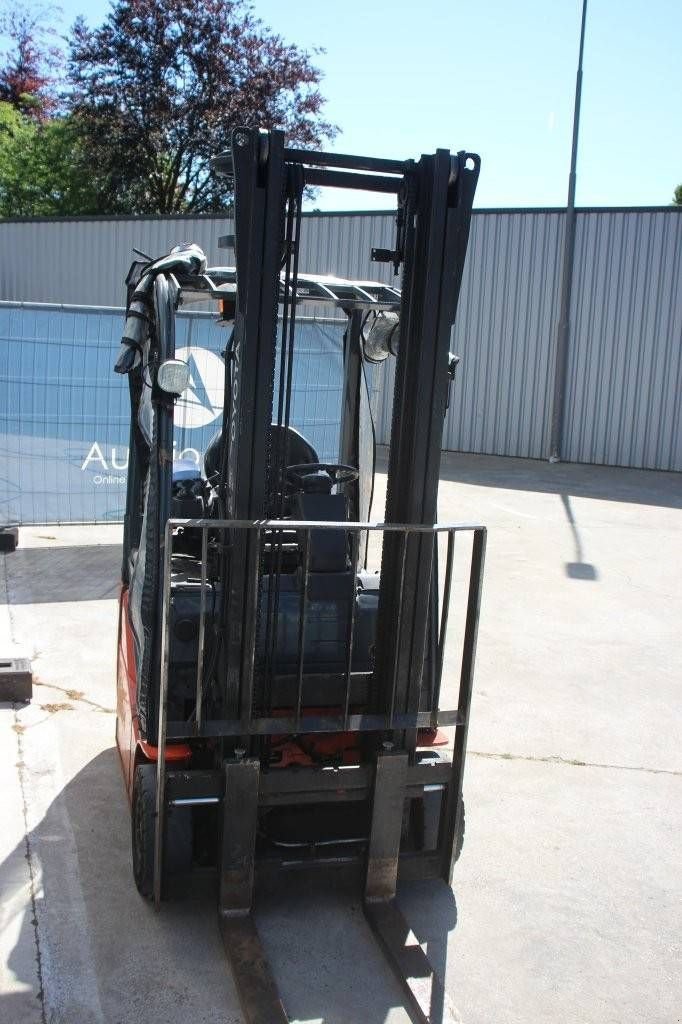 Frontstapler des Typs Toyota 8FBE15T, Gebrauchtmaschine in Antwerpen (Bild 7)