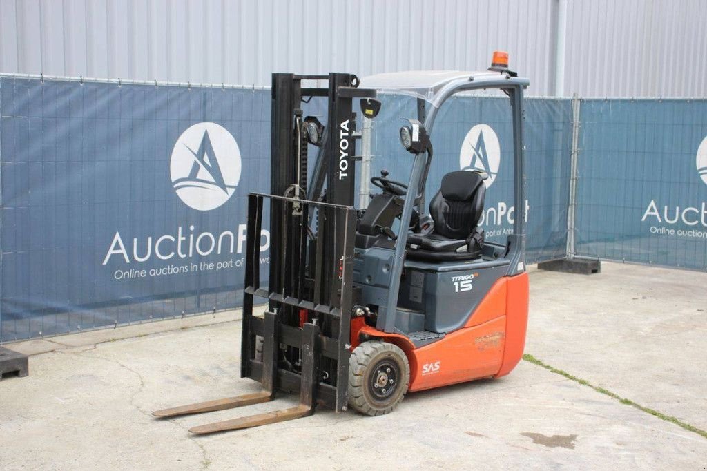 Frontstapler του τύπου Toyota 8FBE15T, Gebrauchtmaschine σε Antwerpen (Φωτογραφία 9)