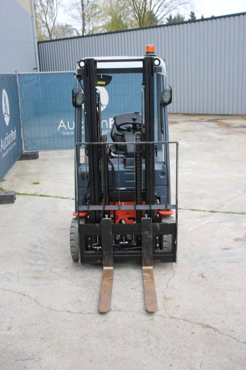 Frontstapler του τύπου Toyota 8FBE15T, Gebrauchtmaschine σε Antwerpen (Φωτογραφία 8)