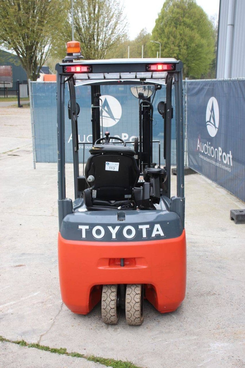 Frontstapler του τύπου Toyota 8FBE15T, Gebrauchtmaschine σε Antwerpen (Φωτογραφία 4)