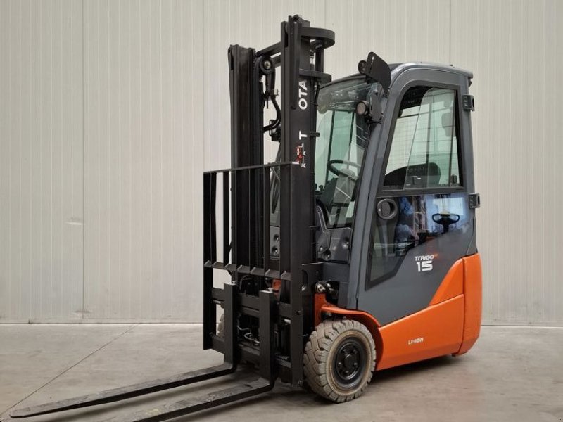 Frontstapler za tip Toyota 8FBE15T, Gebrauchtmaschine u Barneveld (Slika 1)