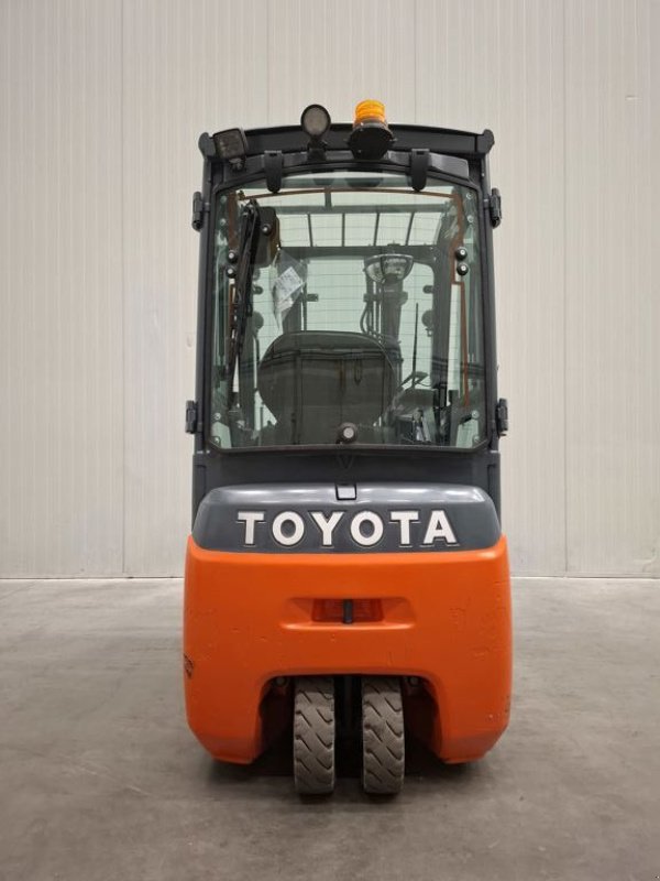 Frontstapler typu Toyota 8FBE15T, Gebrauchtmaschine v Barneveld (Obrázek 5)