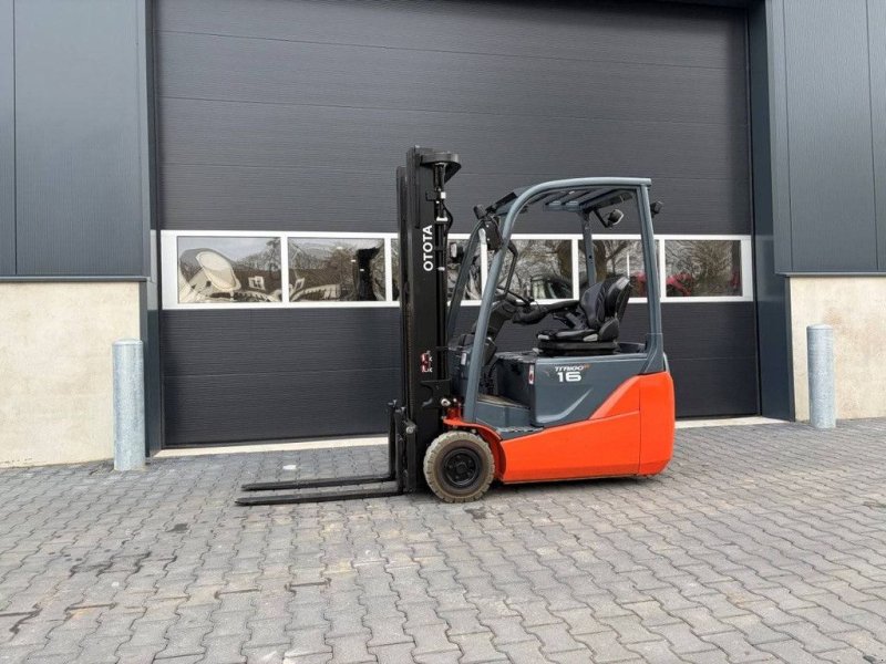 Frontstapler типа Toyota 8FBE16, Gebrauchtmaschine в Antwerpen (Фотография 1)