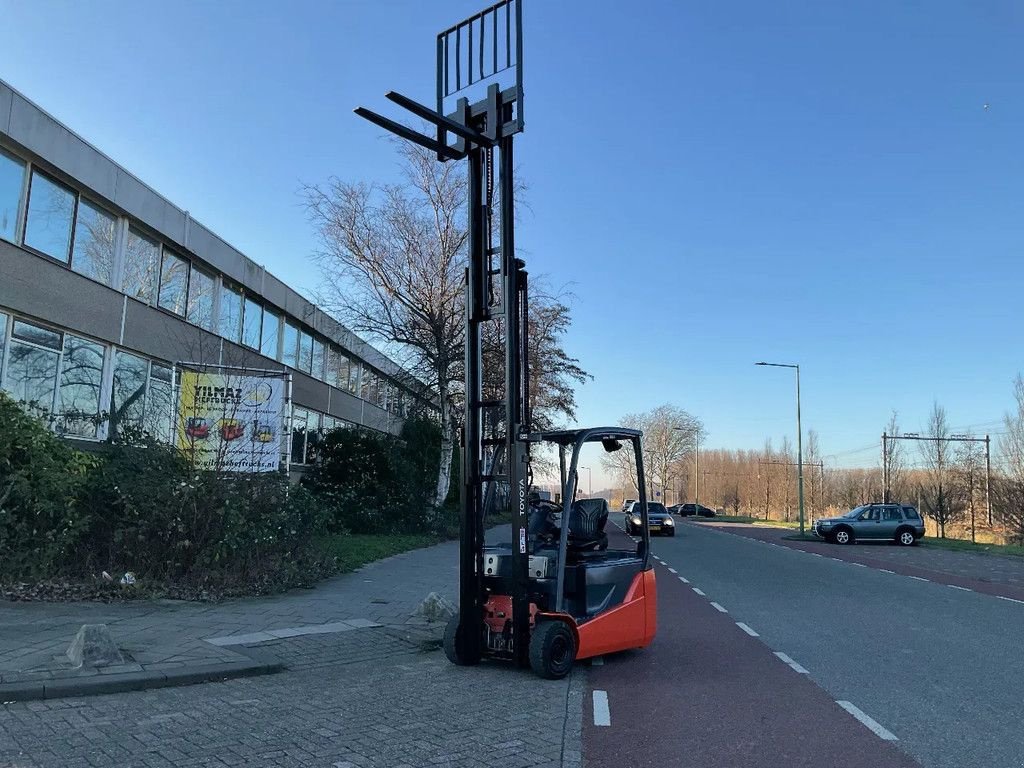 Frontstapler a típus Toyota 8FBE16T 1600KG 4.30METER HEFTRUCK, Gebrauchtmaschine ekkor: Vlaardingen (Kép 11)