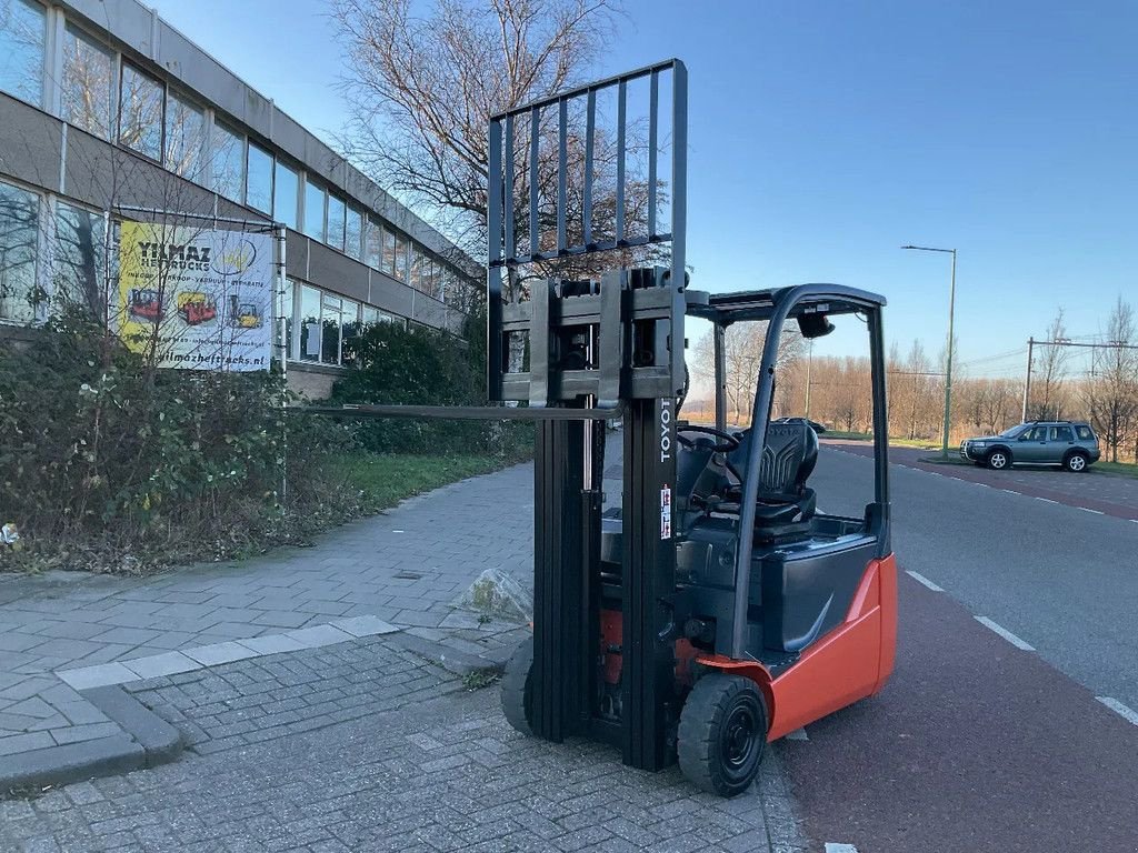 Frontstapler a típus Toyota 8FBE16T 1600KG 4.30METER HEFTRUCK, Gebrauchtmaschine ekkor: Vlaardingen (Kép 8)