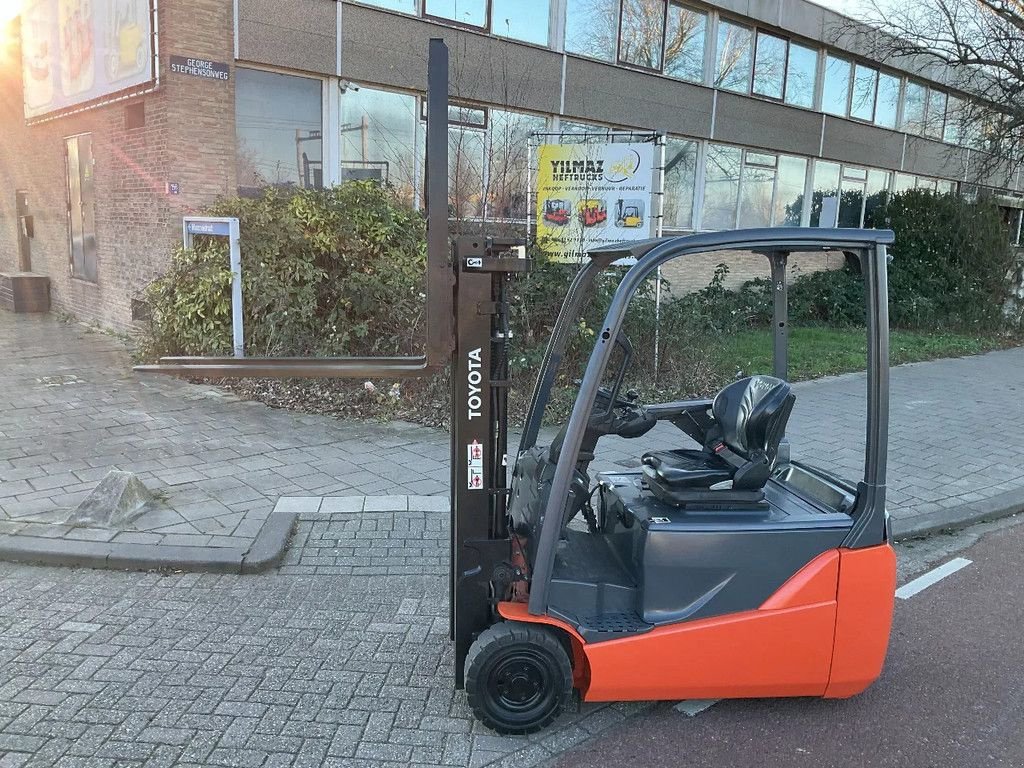 Frontstapler a típus Toyota 8FBE16T 1600KG 4.30METER HEFTRUCK, Gebrauchtmaschine ekkor: Vlaardingen (Kép 7)