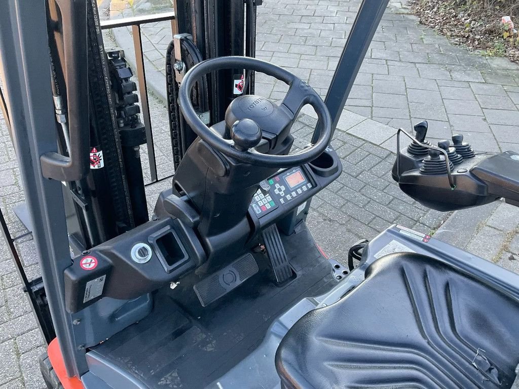 Frontstapler a típus Toyota 8FBE16T 1600KG 4.30METER HEFTRUCK, Gebrauchtmaschine ekkor: Vlaardingen (Kép 4)