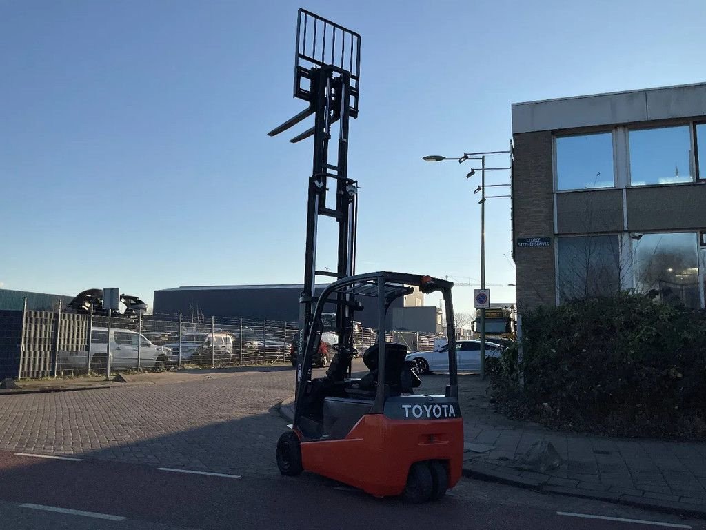 Frontstapler a típus Toyota 8FBE16T 1600KG 4.30METER HEFTRUCK, Gebrauchtmaschine ekkor: Vlaardingen (Kép 9)