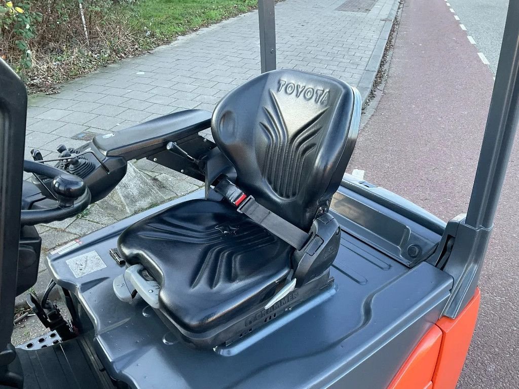 Frontstapler a típus Toyota 8FBE16T 1600KG 4.30METER HEFTRUCK, Gebrauchtmaschine ekkor: Vlaardingen (Kép 3)