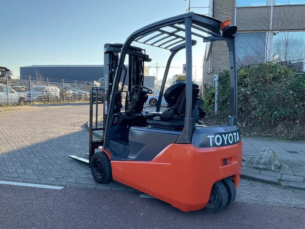 Frontstapler a típus Toyota 8FBE16T 1600KG 4.30METER HEFTRUCK, Gebrauchtmaschine ekkor: Vlaardingen (Kép 1)