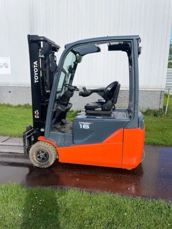 Frontstapler typu Toyota 8FBE16T heftruck met freelift 3,30m mast 6200 uur, Gebrauchtmaschine v Kwintsheul (Obrázok 1)
