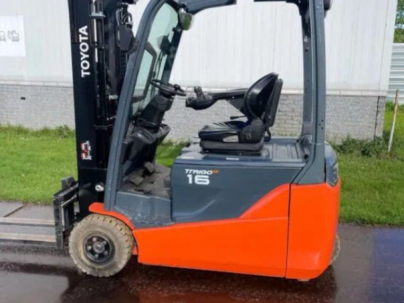 Frontstapler типа Toyota 8FBE16T heftruck met freelift 3,30m mast 6200 uur, Gebrauchtmaschine в Kwintsheul