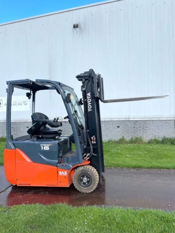 Frontstapler typu Toyota 8FBE16T heftruck met freelift 3,30m mast 6200 uur, Gebrauchtmaschine v Kwintsheul (Obrázok 3)