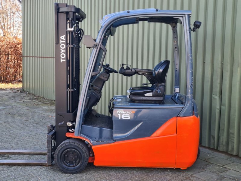 Toyota 8FBE16T in zeer nette staat, Gebrauchtmaschine, Year of manuf.: 2019, Operating hours / hectare: 10484 (Picture 1) Frontstapler of the type Toyota 8FBE16T in zeer nette staat, Gebrauchtmaschine in Winterswijk-Brinkheurne (Picture 1)