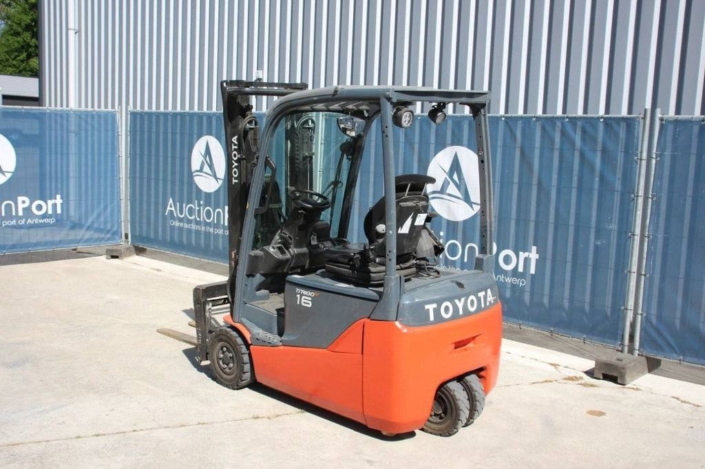 Frontstapler typu Toyota 8FBE16T, Gebrauchtmaschine v Antwerpen (Obrázek 3)
