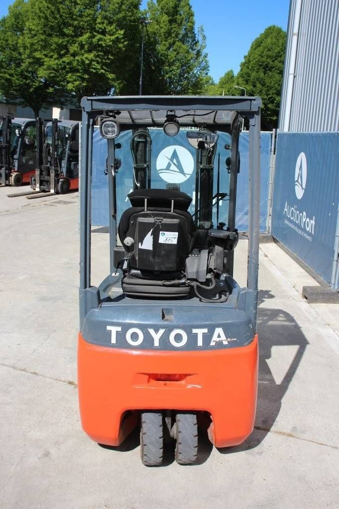 Frontstapler typu Toyota 8FBE16T, Gebrauchtmaschine v Antwerpen (Obrázek 4)