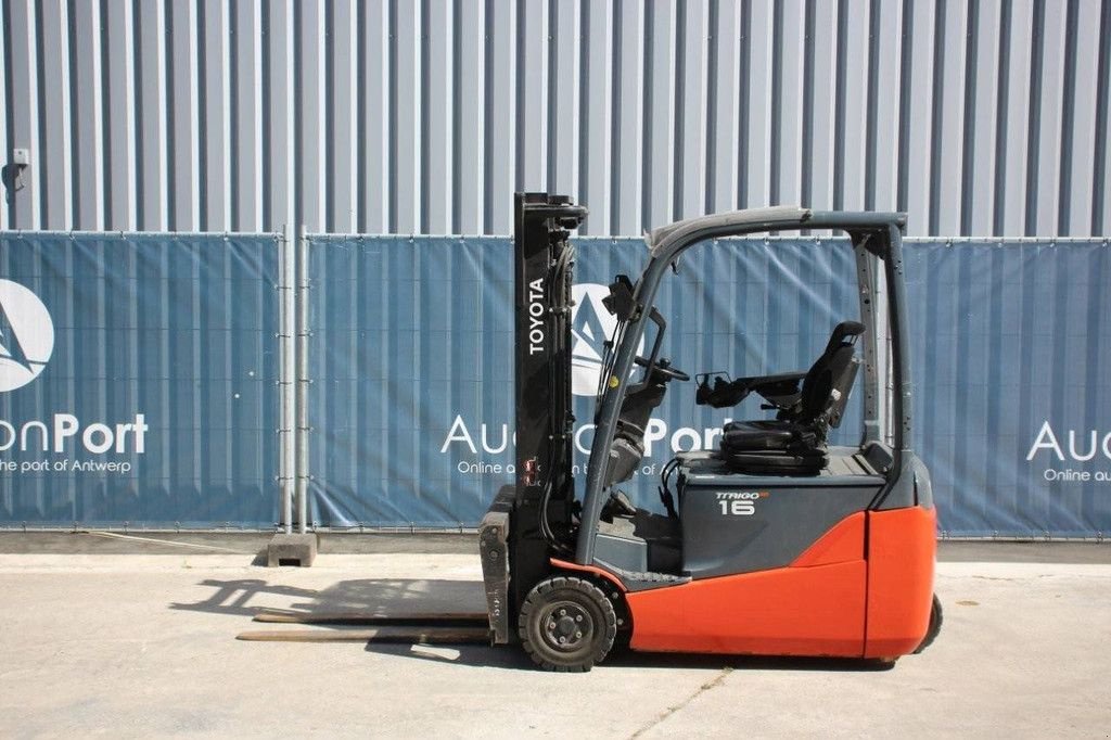 Frontstapler typu Toyota 8FBE16T, Gebrauchtmaschine v Antwerpen (Obrázek 2)