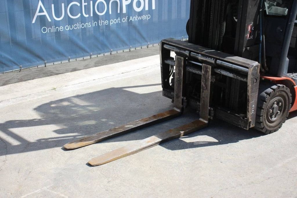 Frontstapler typu Toyota 8FBE16T, Gebrauchtmaschine v Antwerpen (Obrázek 10)