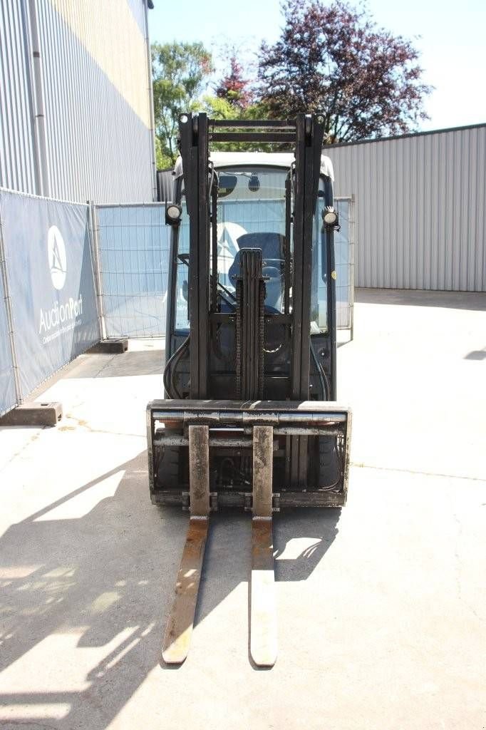 Frontstapler typu Toyota 8FBE16T, Gebrauchtmaschine v Antwerpen (Obrázek 8)