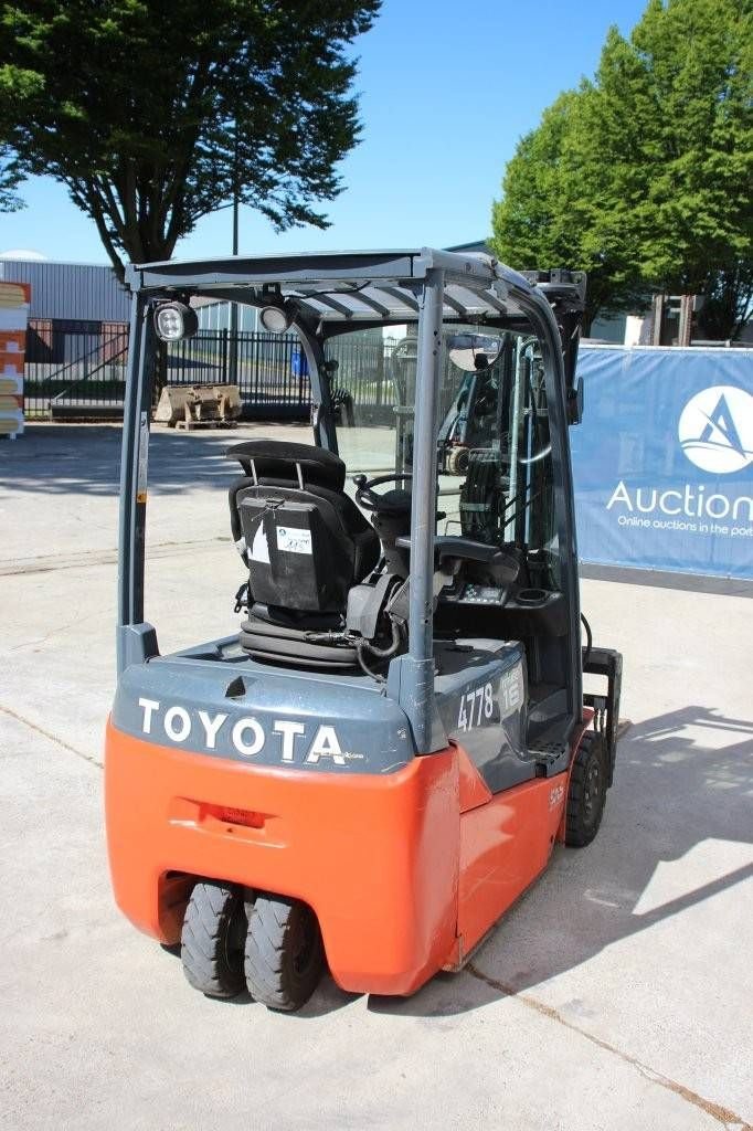 Frontstapler typu Toyota 8FBE16T, Gebrauchtmaschine v Antwerpen (Obrázek 5)