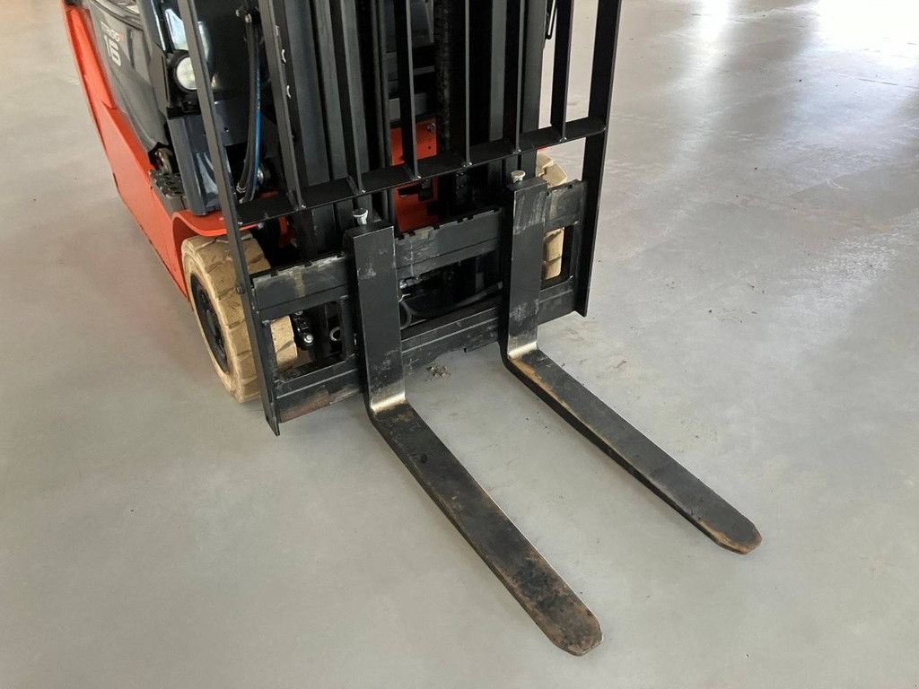 Frontstapler a típus Toyota 8FBE16T, Gebrauchtmaschine ekkor: Antwerpen (Kép 8)