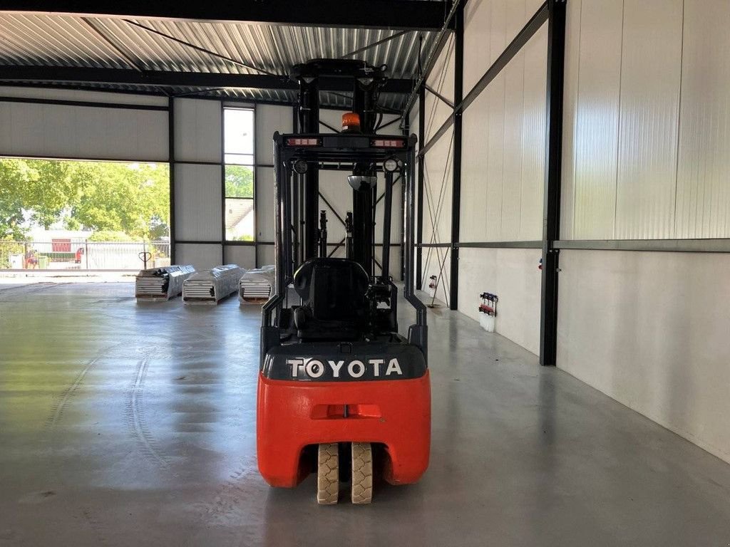 Frontstapler a típus Toyota 8FBE16T, Gebrauchtmaschine ekkor: Antwerpen (Kép 4)