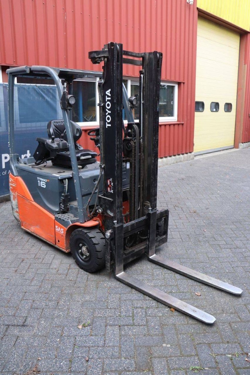Frontstapler du type Toyota 8FBE16T, Gebrauchtmaschine en Antwerpen (Photo 7)