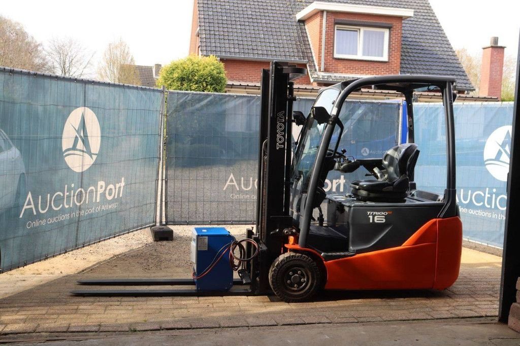 Frontstapler Türe ait Toyota 8FBE16T, Gebrauchtmaschine içinde Antwerpen (resim 1)