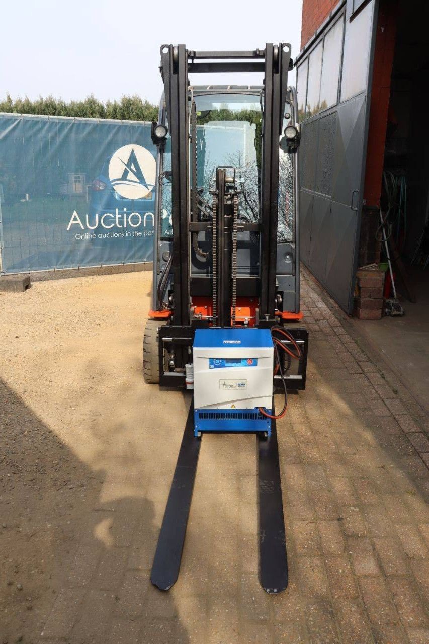Frontstapler Türe ait Toyota 8FBE16T, Gebrauchtmaschine içinde Antwerpen (resim 5)